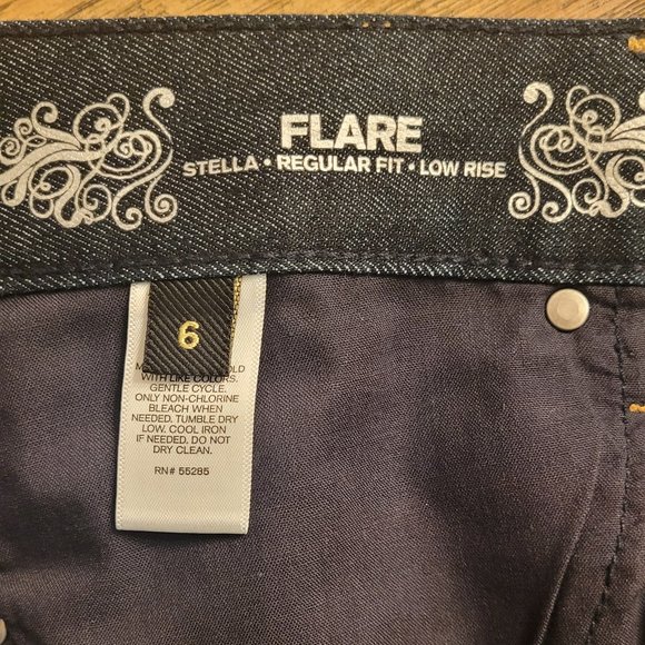 NWOT Express Flare Jeans 6 - Picture 6 of 6